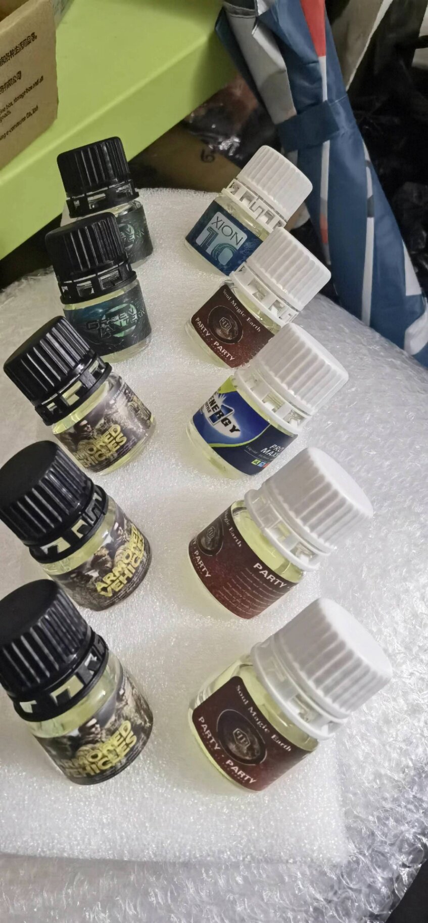 20ml拉链裸瓶随发（拍2发3）